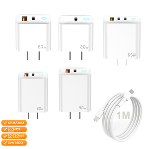 Biểu Tượng Tùy Chỉnh <span class=keywords><strong>20W</strong></span> 65W Loại C Sạc Nhanh Pd 3.0 EU Anh Chúng Tôi Cắm USB C <span class=keywords><strong>Adapter</strong></span> Cho iPhone 13 Cho Apple Sạc Điện Cho iPhone 13 - Product Image 1