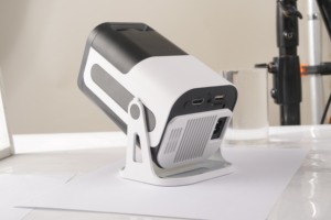 ZCXY JY320 <b>Mini</b> Portable Projector With 4K Android 11.0 720P Native 300ANSI 1080P Resolution WIFI6 and BT5.0 Features JY320 4K A - Product Image 4