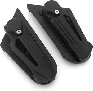 Accessoire de scooter Lavitin pour <span class=keywords><strong>VESPA</strong></span> Sprint 150 Primavera 150 2013-2023 Repose-pieds pliable pour passager Pédale Repose-pieds en aluminium - Product Image 3