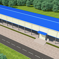 Diseño Sostenible de Estructuras Metálicas para Talleres, Fabricación de Acero, Diseño de Estructuras de Acero para Talleres, Garantía de 5 Años