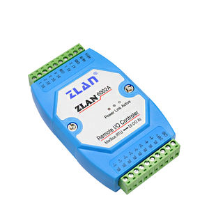<span class=keywords><strong>Iot</strong></span> Intelligente <span class=keywords><strong>2</strong></span> Ai 4 Di 4 Do Remote Io Controller Rs485 Modbus Rtu Digitale Afstandsbediening Schakelaar Zlan6002a - Product Image 1