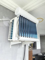 Climatisation solaire hybride à économie d'énergie avec tubes sous vide évacués 9000BTU à 24000BTU