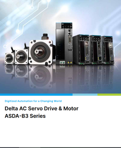 Moteur servo AC Delta ECM‑B3M‑C21015RS1 1,5 kW 220 V, moteur servo haute précision pour l'automatisation industrielle - Product Image 4