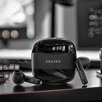 Erazer Xt98pro TWS Earphone Headphone Kualitas Suara HiFi Peredam Kebisingan untuk Permainan dan Olahraga yang Sempurna untuk Headset Bluetooth