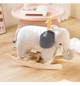 Factory Direct Sales of <b>Elephant</b> Rocking Horses As <b>Gifts</b> for Children - Product Image 4