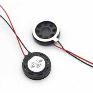 FUET 20mm 32ohm 0.25W gamme complète Micro Mylar haut-parleur rond haut-parleur pour casques Bluetooth - Product Image 2