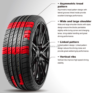 Neumático Run Flat Rockblade Zmax ILink Grenlander 255/35ZRF18 255/40ZRF18 255/45ZRF18 RFT para Auto Deportivo UHP - Product Image 6