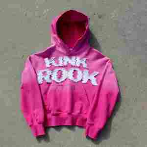 Streetwear surdimensionné personnalisé unisexe recadrée Boxy Fit en détresse broderie Applique Logo Patch à capuche hommes - Product Image 1