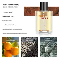 Cologne de marque privée 50 ml pour hommes, Cologne EDT à la vanille, fabricant de Cologne sur mesure, emballage personnalisé pour les marques en démarrage