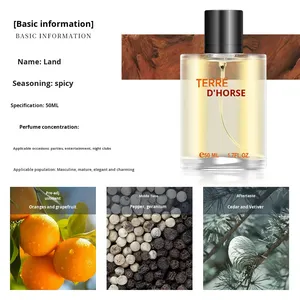 Private Label <strong>Cologne</strong> 50ml <strong>Men</strong> <strong>S</strong> EDT <strong>Cologne</strong> Vanilla Custom <strong>Cologne</strong> Manufacturer Custom Scent Packaging for Startup Brands - Product Image 6