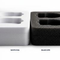 Insert en mousse EVA écologique et imperméable sur mesure pour étui d'instrument de musique, plateau de protection pour guitare, violon