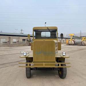 Auto Clásico Eléctrico Antiguo <span class=keywords><strong>de</strong></span> Lujo, Camioneta Retro Verde <span class=keywords><strong>de</strong></span> 2 Plazas <span class=keywords><strong>para</strong></span> Uso en Clubes y Granjas - Product Image 5