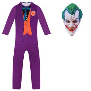 2022 nuevo diseño Dark Knight the <span class=keywords><strong>Joker</strong></span> Mr.J Cosplay Pudding conjunto completo disfraz, con accesorio Halloween hombre - Product Image 1