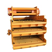 Crible vibrant horizontal à double arbre robuste pour le traitement des agrégats miniers et du charbon – Machine de criblage à mouvement linéaire à faible chute