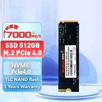 SSD Baru Kingbank KP260 PLUS M.2 NVMe PCIe 4.0 X4 Internal Solid State Drive 2280 untuk Laptop Desktop Tersedia