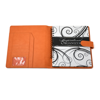 Impresión personalizada de expresión grueso Wiro cuaderno A5 para hacer la lista, planificador