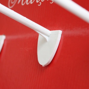 Exhibidores de Cartón Plegables y Ecológicos para Mostrador de Tienda, Exhibidores de Productos de Belleza para Accesorios de Papel, para Lazos para el Cabello - Product Image 3