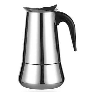 Cocina Camping Acero inoxidable Greca <span class=keywords><strong>Cafetera</strong></span> Moka Pot para café italiano <span class=keywords><strong>y</strong></span> cubano Brewing Cafeteras - Product Image 2