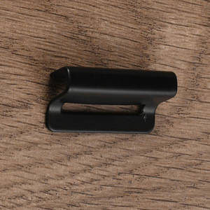 Sliding <b>Buckle</b> Black Carbon Steel Bag Hardware Adjustable <b>Strap</b> Clasp Furniture Accessory Durable Belt <b>Buckle</b> - Product Image 4