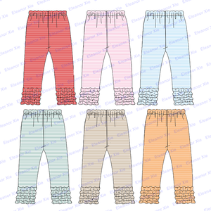 2024 autunno triple volant <span class=keywords><strong>leggings</strong></span> da <span class=keywords><strong>bambina</strong></span> all'ingrosso <span class=keywords><strong>leggings</strong></span> da <span class=keywords><strong>bambina</strong></span> in cotone <span class=keywords><strong>a</strong></span> <span class=keywords><strong>righe</strong></span> per bambini <span class=keywords><strong>leggings</strong></span> da <span class=keywords><strong>bambina</strong></span> - Product Image 1