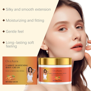 Lozione <span class=keywords><strong>Corpo</strong></span> Schiarente Naturale 100g Più Venduta, Crema <span class=keywords><strong>Corpo</strong></span> Rassodante e Illuminante alla Carota - Product Image 5