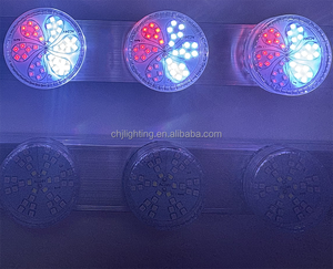 Lámpara de Color Cambiante RGB RGBW de 60 mm para Automóviles, E14, Serie 1-10 o 1-16, Luz Puntual para Parques de Atracciones, Iluminación de Norias - Product Image 3