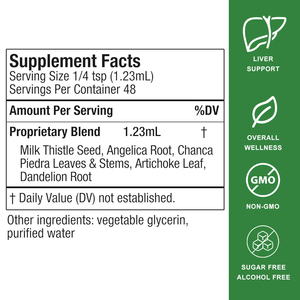 Precio de fábrica Suplementos a base de hierbas Gota líquida Suplemento para el cuidado de la salud del hígado Gotas líquidas de cardo mariano - Product Image 2