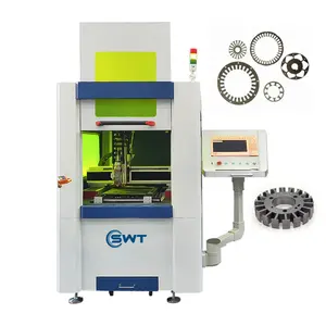 SWT 6040 Fiber Laser Cutting Machine High precision Metal Sheet Laser Cutter Mini Laser Cutting Equipment