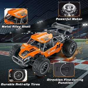Coche <span class=keywords><strong>de</strong></span> Juguete Eléctrico <span class=keywords><strong>de</strong></span> Alta Velocidad para Niños, Monster Truck RC <span class=keywords><strong>de</strong></span> 2.4Ghz, Escala 1:16, Coche <span class=keywords><strong>de</strong></span> Juguete <span class=keywords><strong>de</strong></span> Aleación Fundida a Presión, Coche <span class=keywords><strong>de</strong></span> Control Remoto 2WD, 15km/H - Product Image 2