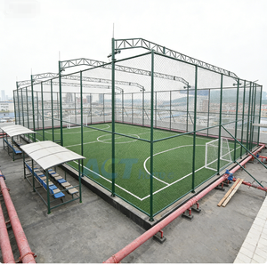 <span class=keywords><strong>Cage</strong></span> <span class=keywords><strong>de</strong></span> football multifonctionnelle personnalisable, ensemble complet d'équipement sportif, solution globale pour complexe sportif, solution pour terrain <span class=keywords><strong>de</strong></span> football - Product Image 2