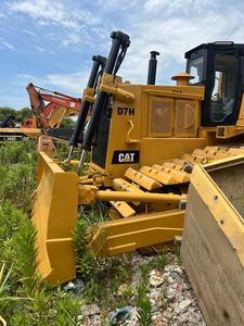 Gran oferta, excavadora hidráulica sobre orugas Cat D7H usada de Japón, precio bajo con componente de motor central - Product Image 4