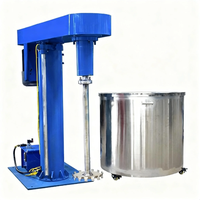 Hochleistungs-Automatik-Homogenisator mit Wechselstrommotor, pneumatischer Hebevorrichtung, Emulgator, Chemikalien- und Lebensmitteldispergierer, Shampoo- und Creme-Mixer