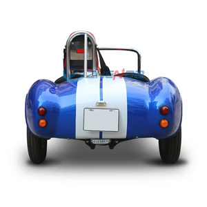 ZHENDA Nuevo Carro Eléctrico de Lujo para Turismo - Color y Tamaño Personalizables, Estructura Totalmente Metálica, Capacidad para 2 Personas - Product Image 5