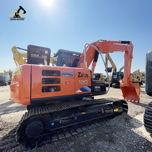 Excavadora Hitachi 120 Usada EX120-3, Modelo 2011, Peso Operativo de 12000 kg, Motor y Bomba Incluidos - Product Image 4