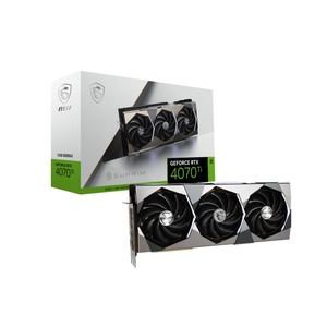 Nueva Tarjeta Gráfica MSI 4070 Ti SUPRIM 12G GDDR6X PCI para Juegos de Escritorio con Ventilador, GPU RTX 4070ti, Descripción del Producto MSI 4070 Ti SUPRIM 1 - Product Image 5