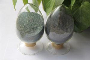 Jinmeng <b>Black</b> Glass <b>Polishing</b> Sand Blasting Silicon Powder 98% SiC Content Grain Sizes F4-F6000 3-Year Warranty - Product Image 2