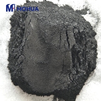 Poudre de graphite synthétique à haute pureté 98,5 %, carbone fixe, recarburant, azote 0,03 %, pour fonderie de fonte ductile, marque MoHua GPC024