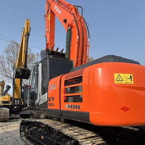 <b>Used</b> Excavator Hitachi ZX240 Hydraulic Crawler Excavator Japan Original 24Ton Secondhand Construction <b>Machinery</b> for Sale with CE - Product Image 1