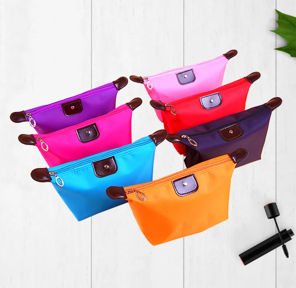Trousse cosmétique pour femmes, sac à cosmétiques multi-couleurs, sac de voyage personnalisé pour dames, pochette, bourse décontractée