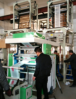 Machine d'impression flexographique la plus vendue, machine d'impression flexo avec service après-vente