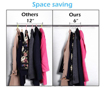 Porte-manteau en acier inoxydable, cintre en métal pour vêtements, haute qualité, offre spéciale,