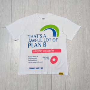 T-shirt 'That's <span class=keywords><strong>a</strong></span> Awful Lot of Cough Syrup' Classica, di Alta Qualità, 100% Cotone, con Capacità di Scansione Riflettente - Product Image 2