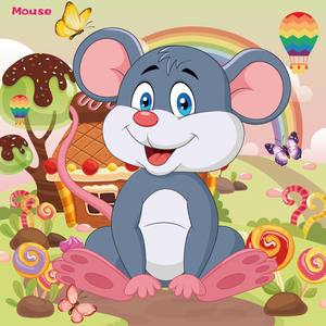 20pcs Montessori 3d Wooden Kids Cartoon Animal Jigsaw Puzzle Children Early Educational Building Blocks Learning <strong>Game</strong> - Product Image 6