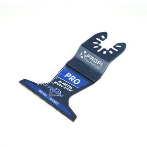 Hojas de sierra bimetálicas de corte de 65*42mm (2 1/2 pulgadas) de liberación rápida para herramientas oscilantes multiusos para metal y madera - Product Image 2