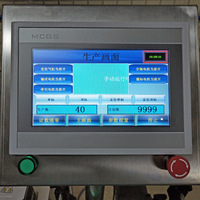 Machine d'étiquetage automatique pour bouteilles rondes en verre et en plastique, machine d'étiquetage adhésif pour bouteilles d'eau, prix bas