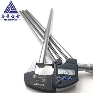 Varilla <span class=keywords><strong>de</strong></span> <span class=keywords><strong>carburo</strong></span> <span class=keywords><strong>de</strong></span> <span class=keywords><strong>tungsteno</strong></span> cementado redonda y sólida H6 para fresas <span class=keywords><strong>de</strong></span> extremo y brocas - Product Image 5