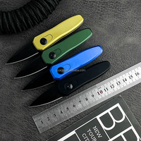 Couteau de poche pliant Ker Shaw Launch 4-7500 Mini en acier pour activités de plein air, camping, chasse, escalade, randonnée, OEM