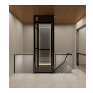 Lift Penumpang Traksi 4-6 Orang 400kg 600kg untuk Villa Hunian 3 Lantai - Product Image 6