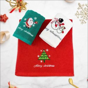 Paño de Cocina Navideño Personalizable con Logotipo, 35 * 75 cm, Económico, con Diseño de Muñeco de Nieve, para Cocina, Baño y Uso General - Product Image 6