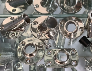 รางสเตนเลสสตีล<span class=keywords><strong>316</strong></span>อุปกรณ์สำหรับเรือ60องศาใหม่กระจกขัดเงา - Product Image 3